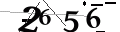 Saisis la valeur que tu vois sur l'image.